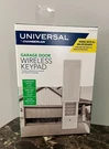 Chamberlain Universal Garage Door Wireless Keypad KLIK2U-P2 New. Fixed Price $39.99.