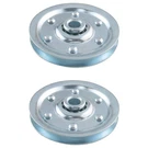 Jianling 2PCS 3 Inch Garage Door Pulley. Fixed Price $15.89.