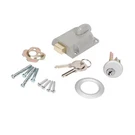 Garage Door Dead-bolt Lock With Cylinder. Fixed Price $13.99.