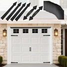 Eapele Magnetic Garage Door Decoration Kit Include 16PCS Windows, 4 Fau. Fixed Price $39.18.