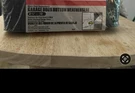 Frost King Black Vinyl Replacement 2-3/4" X 10' Garage Door Bottom Weatherseal. Fixed Price $24.99.
