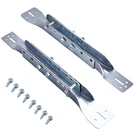 Patioer Garage Door Parts Reinforcement Bracket, 2 Pack. Fixed Price $37.49.