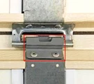 Garage Door Plastic Half/metal Riveted Hinges - Set Of 3 Heavy Duty. Fixed Price $699.00.