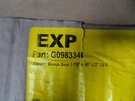 G0983348 American Garage Door Seal Brush BN41782-12 1-7/8" X 45" 2", Ft A1. Fixed Price $145.00.