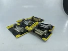 Stanley Hardware Zinc Plated Standard Duty Ball Bearing Steel Rollers 2PK Lot 5. Fixed Price $32.63.
