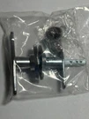 Garage Dummy Handle Zinc Plated 2 Thick Doors Mount Bright Chrome Finish. Fixed Price $16.95.
