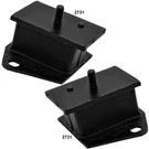 Front Lh & Rh Engine Motor Mounts 2PCS For Mitsubishi Mighty Max 96-90 L4-2.4L. Fixed Price $33.00.