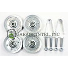 Extension Spring 3" Pulley Kit Garage Door Sheave Hardware Included. Fixed Price $13.89.