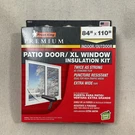 Frost King Patio Door/xl Window Insulation Kit 84" 110" Indoor/outdoor #V8612. Fixed Price $12.99.