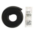 Frost King G9H Door Bottom Seal, Rubber, Black, Ft.. Fixed Price $10.99.