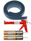 Tsunami Seal Ft. In. Gray Garage Door Threshold Kitmodel # 51016. Fixed Price $116.00.