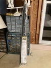 Blue Hawk 110 Lb Steel Garage Door Extension Spring & Safety Cable New #0586746. Fixed Price $11.95.