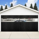 Magnetic Thermal Insulated Garage Door Curtain. Fixed Price $91.00.