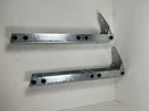 Garage Door Low Headroom Quick Turn Brackets (pair) No Rollers Included. Fixed Price $30.00.