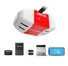 Craftsman 1-HP Myq Ultra Quiet Belt Drive Garage Door Opener Wifi Battery Backup. Fixed Price $220.00.