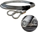7FT 1/8" Torsion Cable Garage Door Spring Replacement Heavy-duty Steel Pair. Fixed Price $15.99.