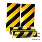 GWP06 Garage Wall Protector Foam Column Corner Guard 4-PACK(BLACK Yellow). Fixed Price $39.70.