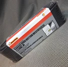 Frost King Black Vinyl Replacement 2-3/4" X 10' Garage Door Bottom Weatherseal. Fixed Price $12.99.