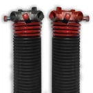 Dura-lift .225 X 27 Torsion Garage Springs Red Left Right Wound. Fixed Price $139.35.