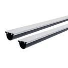1-5/8 In. X 18 Ft. Aluminum And Vinyl Garage Door Bottom. Fixed Price $68.36.