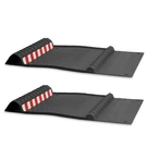 Maxsa 37358-2PK Right 21" 11" 2" Parking Mat, Black, 2-PACK,. Fixed Price $57.19.