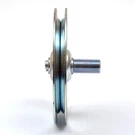 Garage Door 4 Inch Sheave Pulley With Stud. Fixed Price $14.35.