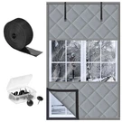 Window Insulation Kit For Winter, Thermal Cover Thicken Wa.... Fixed Price $23.48.