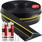 Jin&bao Universal Garage Door Threshold Seal Strip 20FT Kit, Bottom Waterproof. Fixed Price $56.36.