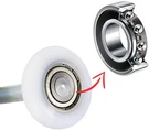 Quiet Nylon Garage Door Rollers With 6200Z Bearing Reduces Noise Durable 75%. Fixed Price $30.19.
