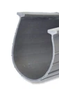Durable Garage Door Vinyl Bottom Seal Gasket 1/4" Style Universal (grey). Fixed Price $168.15.