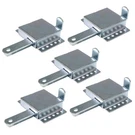 (5-PACK) Zinc Plated Security Bar Garage Door Slide Lock For Prime-line GD52118. Fixed Price $33.99.
