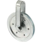 Prime-line Gd 52108 4 Inch Diameter Pulley With Strap And Bolt. Fixed Price $22.83.