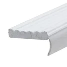 9 Ft. X 2.75 In. Dual Vinyl Garage Door Top And Side Seal, White. Fixed Price $83.27.