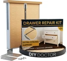 Drawer Repair Kit (4 Pack) Fix Sagging Bottoms Easily Reinforce Dress. Fixed Price $26.19.
