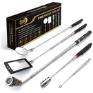 Magnetic Pickup Tool Set With Telescoping Flashlight. Fixed Price $46.49.