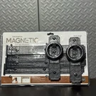 CRE8TIVE Hardware Rustic Rings Magnetic Garage Door (6 Piece). Fixed Price $34.45.