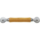 Prime-line 7505 Screen Rolling Tool A 3-3/2 In. X 3/32 N., White Nylon. Fixed Price $13.99.