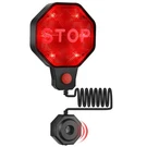 1 Pack Adjustable Garage Parking Sensor With Led Display Nodrill Ai.... Fixed Price $54.40.