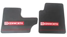 Kenworth Oem Gray Rubber Floor Mats W/logo For T600/60 T800 W900 2006-2016. Fixed Price $119.95.