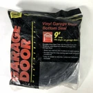 Vinyl Garage Door Bottom Seal 9' Foot Long Weather Strip For Single Car. Fixed Price $19.95.