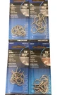 Hillman 122237 Nickel Indoor/outdoor Cup Hook 7/8 In. 4PACK Q. Fixed Price $8.76.