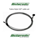 (2 Pack!) Todco 51044 Oe Equivalent Truck Door - 1/8" Cables, Length: 110. Fixed Price $59.99.