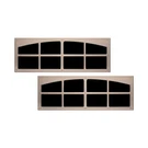 Coach House Signature Cor Simulated Garage Door Window Kit Easy-install. Fixed Price $193.74.