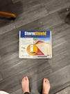 Storm Shield 10' Long Garage Door Threshold Weather Seal Kit. Fixed Price $25.00.