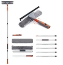 Squeegee Window Cleaner Baban 2 Cleaning Tool Extension Pole 100''. Fixed Price $14.99.