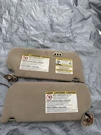 2008-2010 Ford F250 F350 Left & Right Sun Visor Pair Gray Lighted Garage Opener. Fixed Price $69.99.