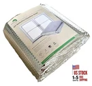 - 60" X10FT Diy Bubble Core Reflective Insulation Sheet, Window Kit, Garage. Fixed Price $61.43.