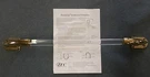 Grab Bar Assist Handle Hold Acrylic Non-lighted 25" New Itc Illumagrip Camper Rv. Fixed Price $20.99.