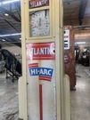 Atlantic Wayne Clock Face Gas Pump. Fixed Price $3950.00.