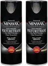 Minwax Fast Drying Polyurethane Spray, Protective Wood Finish, Clear Semi-gloss,. Fixed Price $33.97.